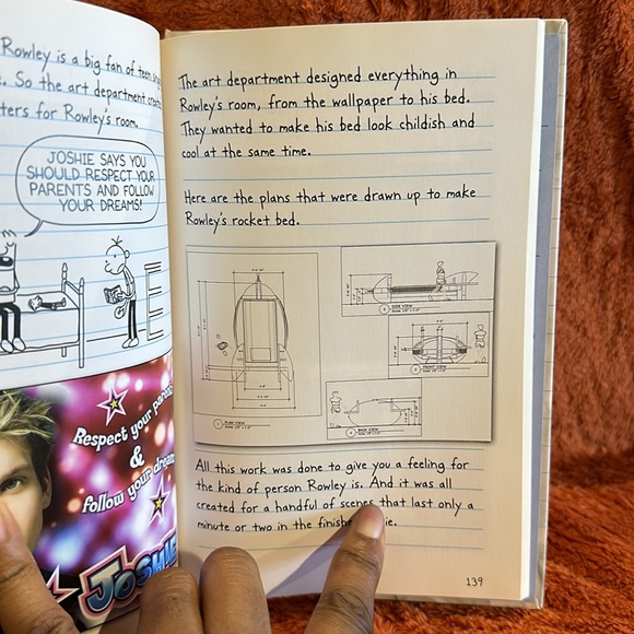 Diary of a Wimpy Kid The Movie Diary Hardcover Book - Picture 9 of 9